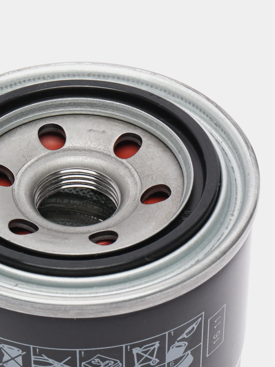 Фильтр масляный MANN-FILTER W811/80 для Киа Рио, Хeндай Солярис