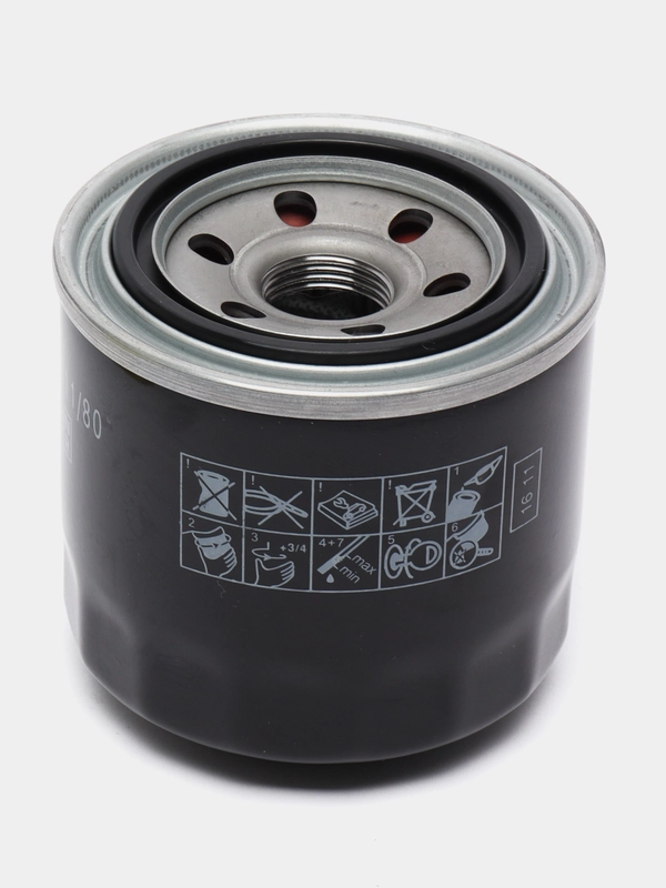 Фильтр масляный MANN-FILTER W811/80 для Киа Рио, Хeндай Солярис