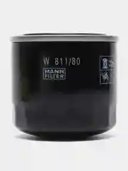 Фильтр масляный MANN-FILTER W811/80 для Киа Рио, Хeндай Солярис