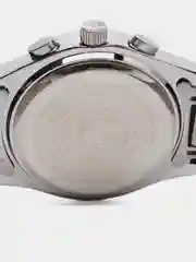 Хром мужские наручные часы Lige 9839 с хронографом, в подарочной упаковке