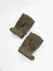 Перчатки тактические, мужские, с открытыми пальцами