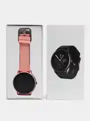 Розовый наручные смарт часы, Smart Watch Lige BW0223 в подарочной упаковке