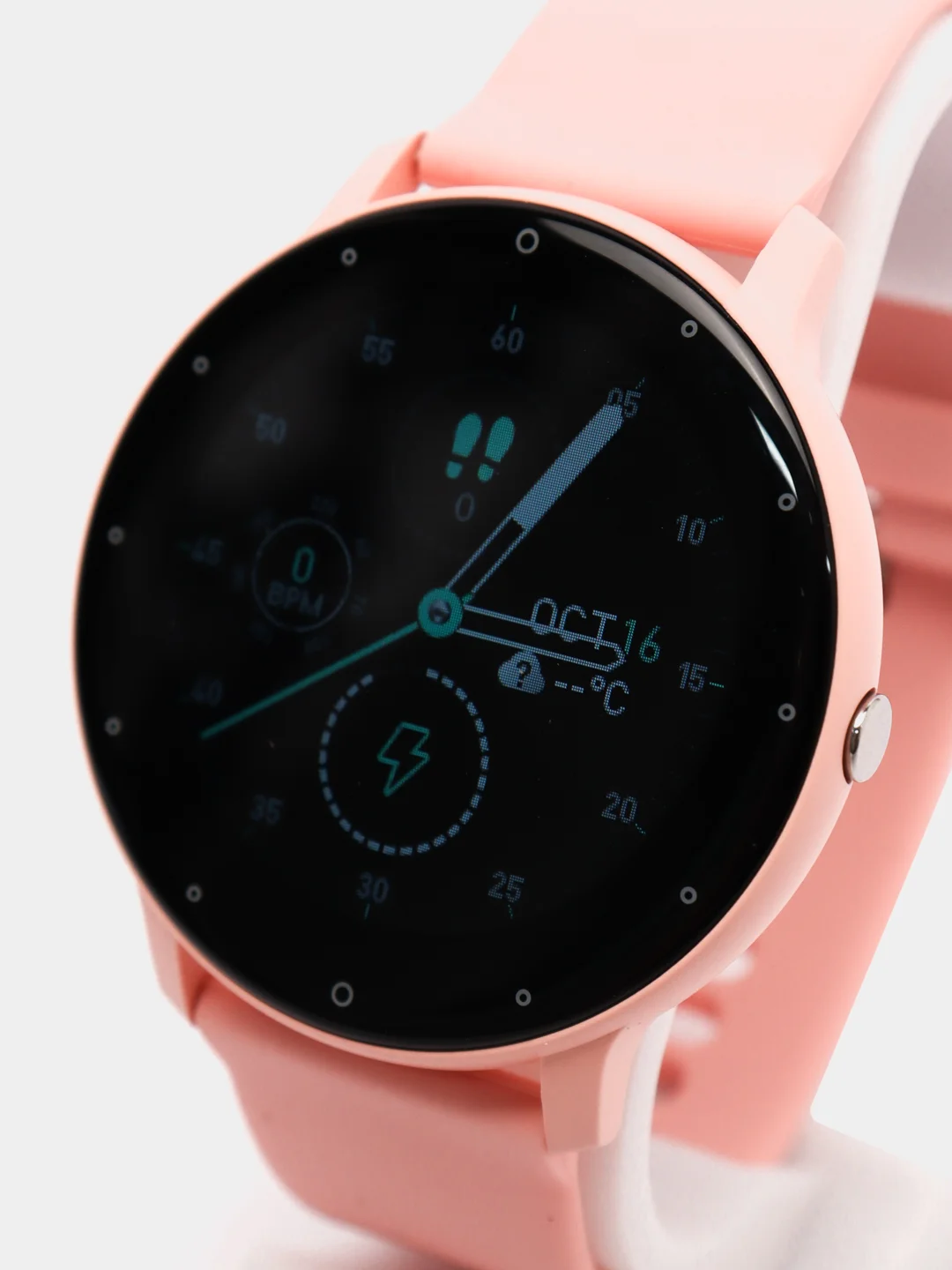 Розовый наручные смарт часы, Smart Watch Lige BW0223 в подарочной упаковке