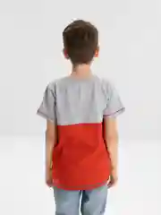 Красный футболка для мальчика, подростковая. Bonito kids