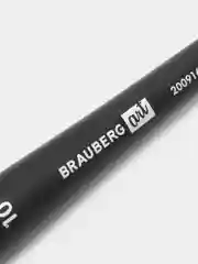 Кисть (кисточка) художественная для рисования BRAUBERG ART, белка, круглая, № 10, 200916