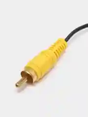 Черный видео - аудио кабель 3rca - 3rca, тюльпаны 1,5м, 3м, 5м