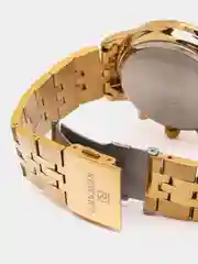 Золотой мужские наручные часы Reward RD81017M с хронографом, в подарочной упаковке