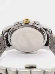 Белый мужские наручные часы Ochstin 6097A с хронографом в подарочной упаковке