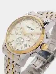 Белый мужские наручные часы Ochstin 6097A с хронографом в подарочной упаковке