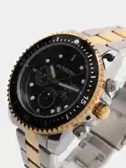 Желтый мужские наручные часы Ochstin 7019C с хронографом в подарочной упаковке
