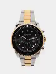 Желтый мужские наручные часы Ochstin 7019C с хронографом в подарочной упаковке