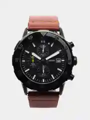 Карамельный мужские наручные часы Ochstin 6044A с хронографом в подарочной упаковке