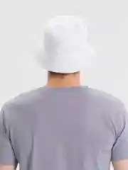 Белый двухсторонняя панама, унисекс