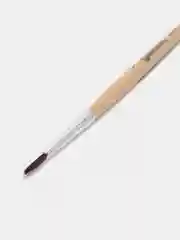 Кисточка (кисть) для рисования BRAUBERG из ворса пони, круглая, №1, 200840