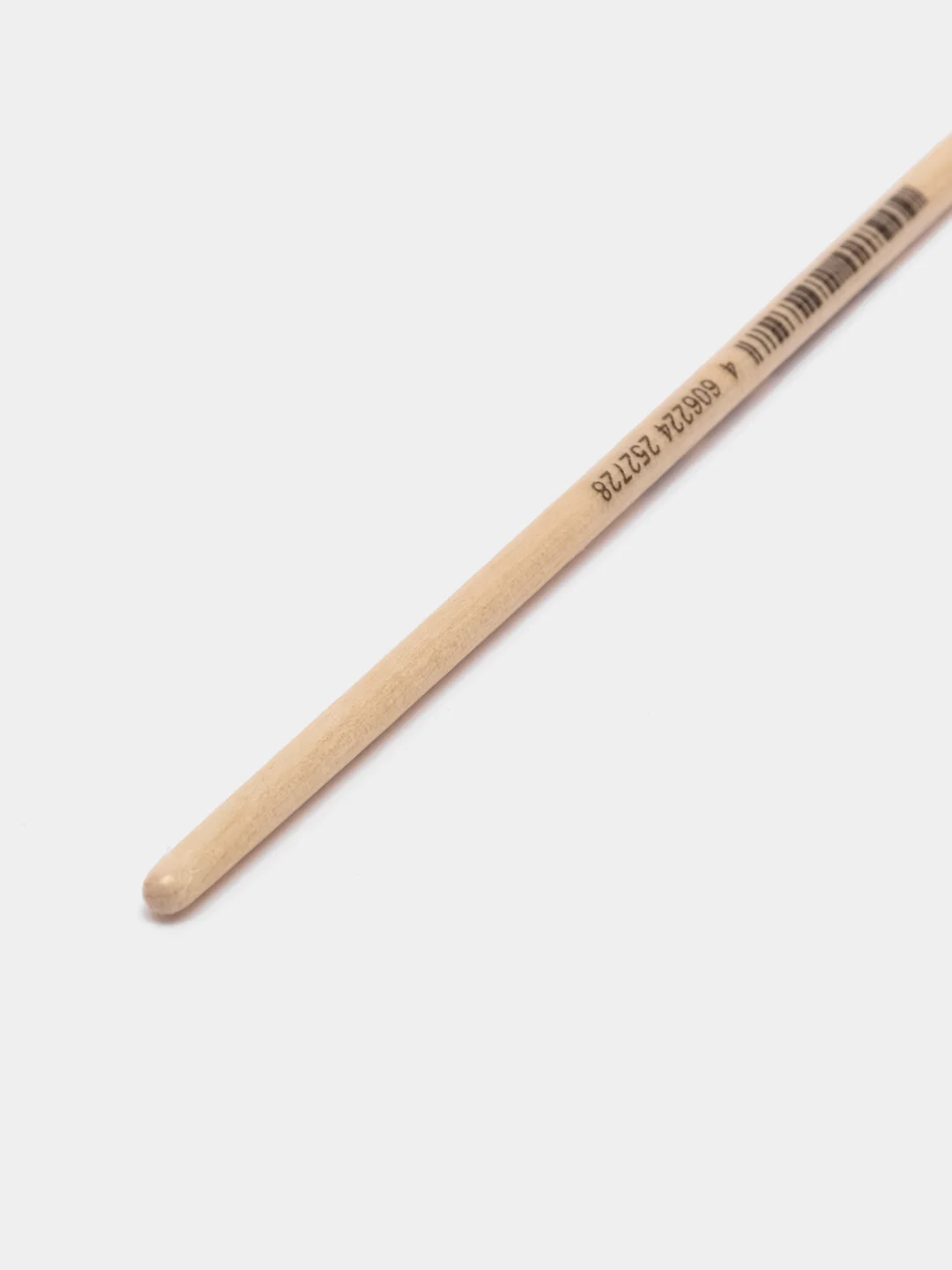 Кисточка (кисть) для рисования BRAUBERG из ворса пони, круглая, №1, 200840