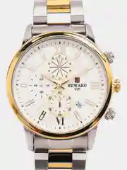 Золотой мужские наручные часы Reward RD81066M с хронографом, в подарочной упаковке