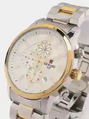 Золотой мужские наручные часы Reward RD81066M с хронографом, в подарочной упаковке
