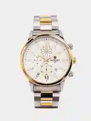 Золотой мужские наручные часы Reward RD81066M с хронографом, в подарочной упаковке