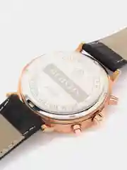 Черный мужские наручные часы Ochstin 6105A с хронографом в подарочной упаковке