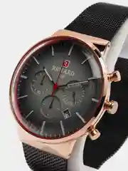 Хром мужские наручные часы Reward RD82024M с хронографом, в подарочной упаковке