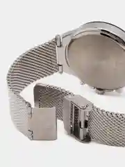 Серебряный мужские наручные часы Reward RD82019M с хронографом, в подарочной упаковке