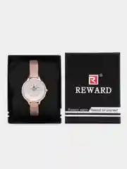 Золотой женские наручные часы Reward RD22027L в подарочной упаковке
