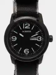 Черный мужские наручные часы Ochstin 7047D с календарём в подарочной упаковке