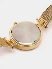 Золотой женские наручные часы Reward RD22036L с камнями в подарочной упаковке