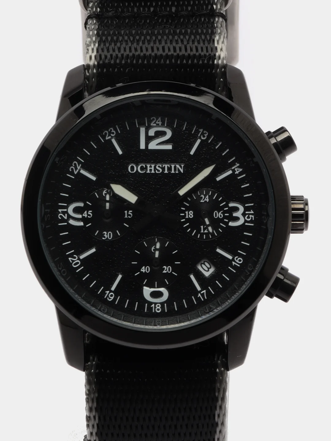 Хром мужские наручные часы Ochstin 7047C с хронографом в подарочной упаковке