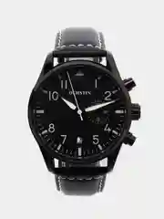 Черный мужские наручные часы Ochstin 6043C в подарочной упаковке
