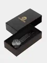 Черный мужские наручные часы Ochstin 6043C в подарочной упаковке