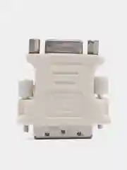Белый переходник DVI VGA адаптер DVI24+1 24+5