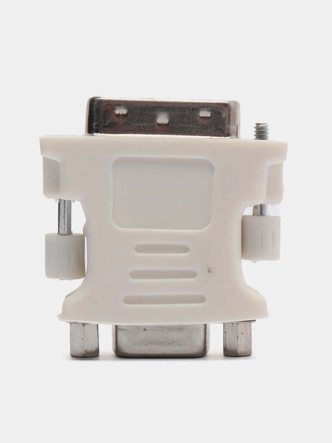 Белый переходник DVI VGA адаптер DVI24+1 24+5