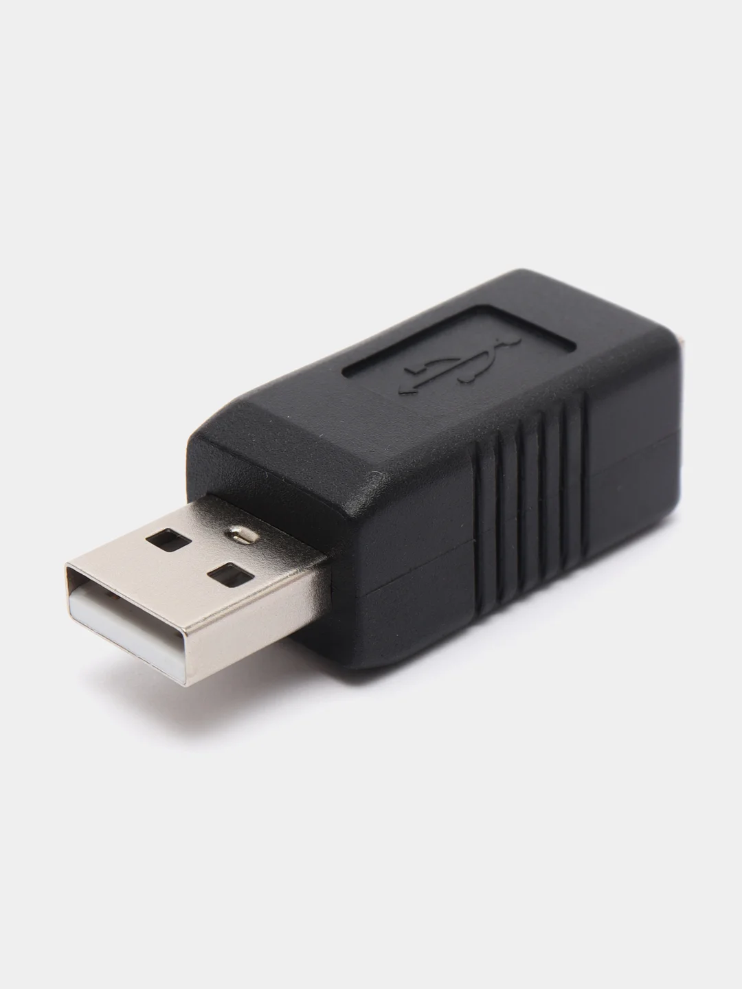 Черный адаптер USB2.0 Am-BF, переходник для принтера, USB2.0 AM BF