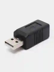 Черный адаптер USB2.0 Am-BF, переходник для принтера, USB2.0 AM BF