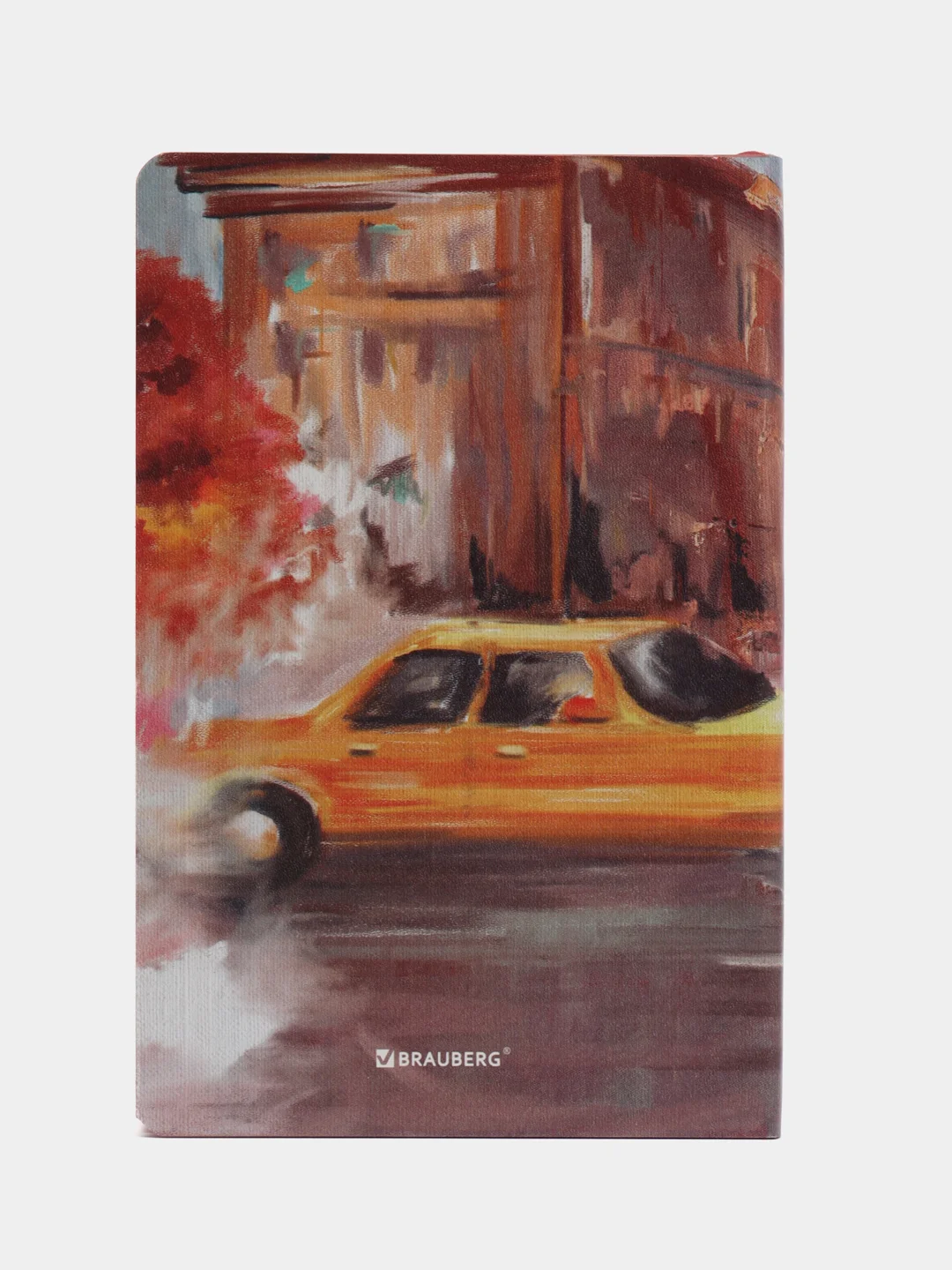 Ежедневник-планер (планинг) - блокнот недатиров. А5, Brauberg Vista, экокожа гибкий,111998