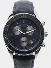 Синий мужские наручные часы Ochstin 6113B с хронографом в подарочной упаковке