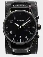 Белый мужские наручные часы Ochstin 7228 с хронографом в подарочной упаковке