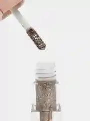 Золотой тени для век мерцающие, 8 цветов