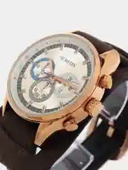 Индиго мужские наручные часы Ochstin 7229 с хронографом в подарочной упаковке