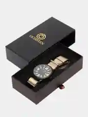 Песочный хаки мужские наручные часы Ochstin 7054B в подарочной упаковке