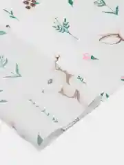 Прозрачный ткани для рукоделия 50*50 см Хлопок: бязь, поплин, перкаль