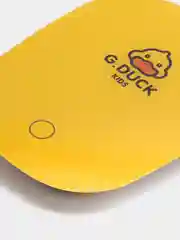 Желтый кружка с подогревом от usb / Чашка для чая и кофе / Термокружка/ Европереходник