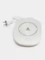 Белый кружка с подогревом от usb / Чашка для чая и кофе / Термокружка/ Европереходник