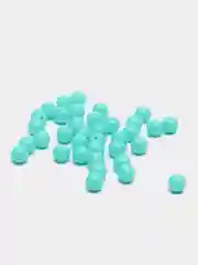Бирюзовый бусины пластиковые 6 мм, 8 мм, 10 мм, разный цвет