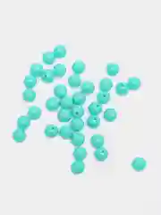Бирюзовый бусины пластиковые 6 мм, 8 мм, 10 мм, разный цвет