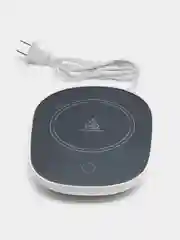 Черный кружка с подогревом от usb / Чашка для чая и кофе / Термокружка/ Европереходник