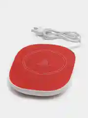 Алый кружка с подогревом от usb / Чашка для чая и кофе / Термокружка/ Европереходник