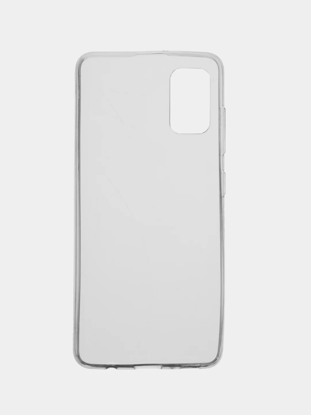 Прозрачный чехол ZERO для Samsung Galaxy A41 (A415), силиконовый, прозрачный