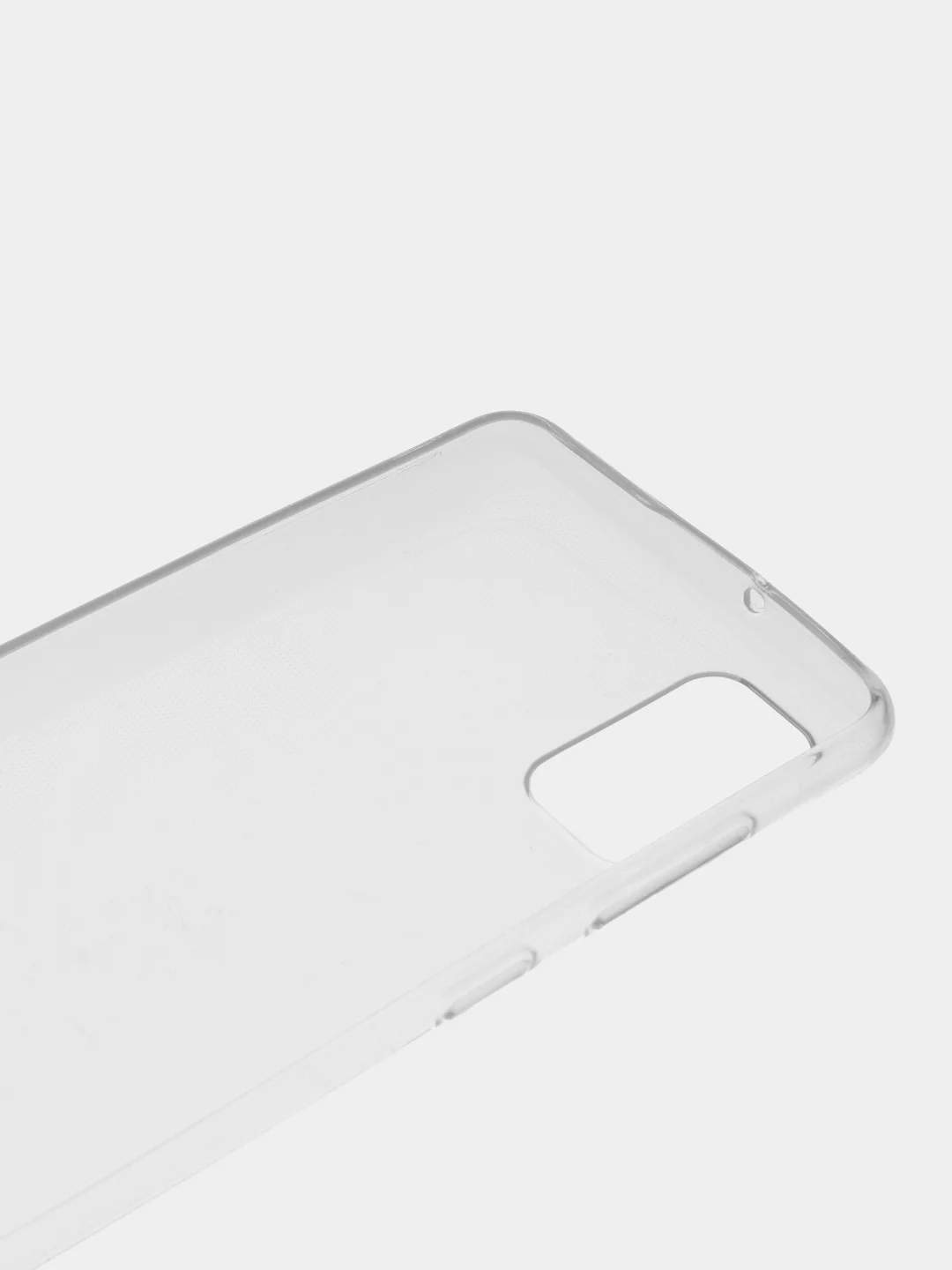 Прозрачный чехол ZERO для Samsung Galaxy A41 (A415), силиконовый, прозрачный